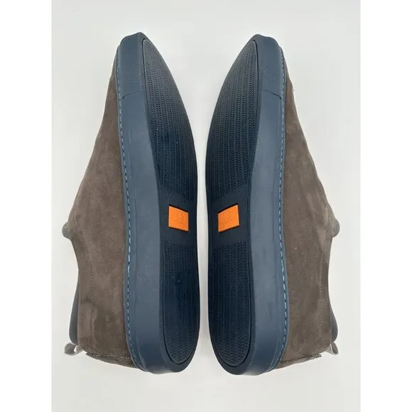 Martin Dingman Beckett MD Sheep Skin Suede Men's Shoes Sneakers Size 11 Slip On