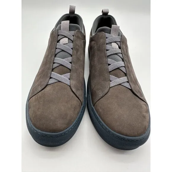 Martin Dingman Beckett MD Sheep Skin Suede Men's Shoes Sneakers Size 11 Slip On