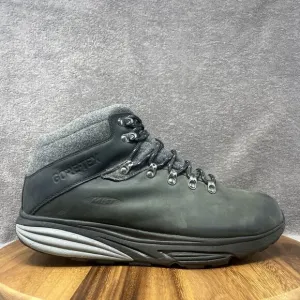 MBT MT Alpine Sym Hi Boots Nubuck Leather Gore-Tex Waterproof Hiking Men's Sz 11