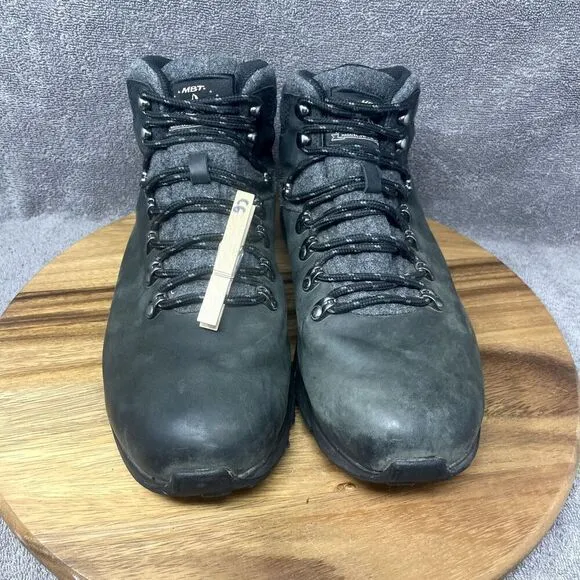 MBT MT Alpine Sym Hi Boots Nubuck Leather Gore-Tex Waterproof Hiking Men's Sz 11