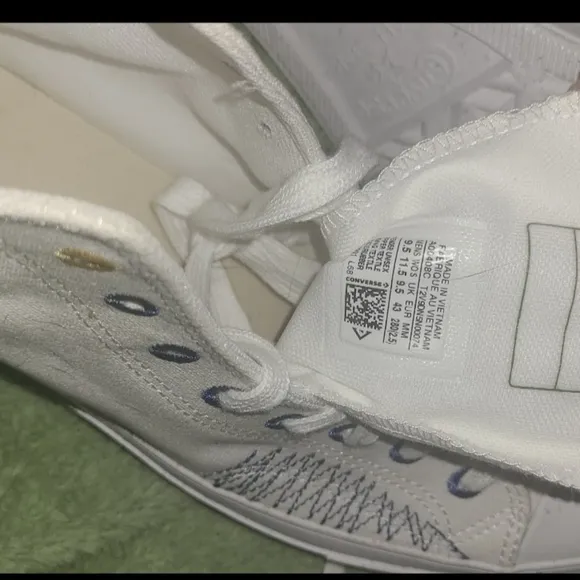 💖MEGA SALE💖Converse Chuck 70 All Star High Top White Canvas Men’s A00408C