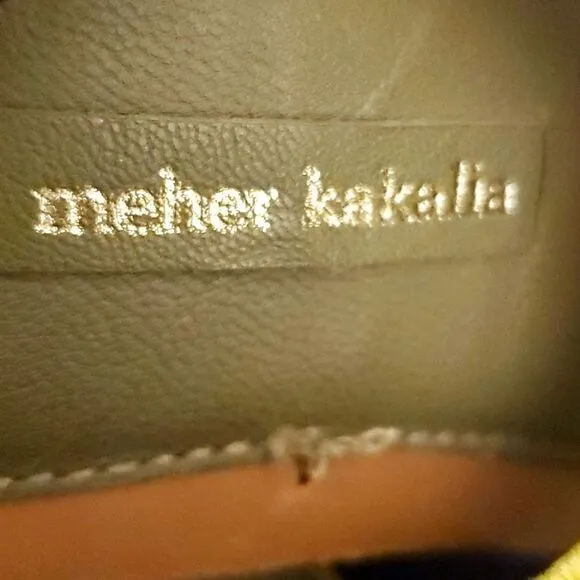 Meher Kakalia Embellished Sandals Size 37 ( 7 )