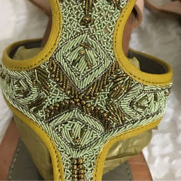 Meher Kakalia Embellished Sandals Size 37 ( 7 )