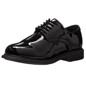Men’s black shoes by Bates. Size 11 Wide Width
