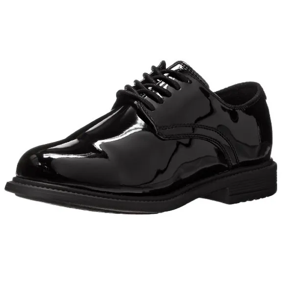 Men’s black shoes by Bates. Size 11 Wide Width