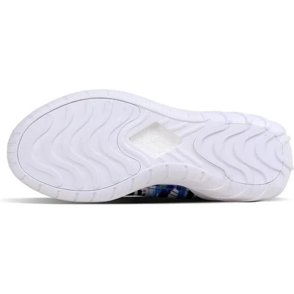 Mens Blue Running Shoes Lightweight Fashion Stylish Sports Workout Gym Sneakers