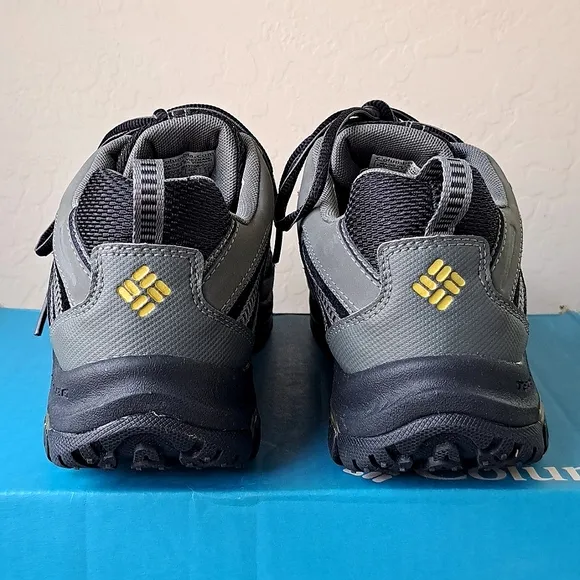 Mens Columbia Hiking Shoes Shasta Ridge Omni-Tech Waterproof Great Tread Sz 10