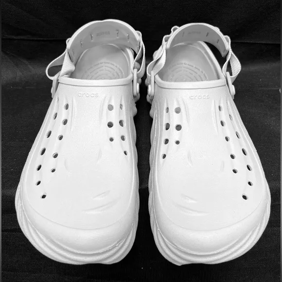 Men's Crocs Echo Clogs Size 13 Water-Resistant Shoes