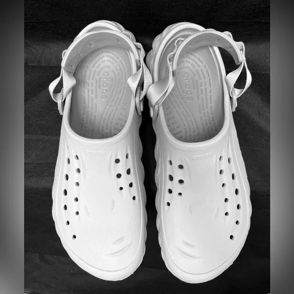 Men's Crocs Echo Clogs Size 13 Water-Resistant Shoes