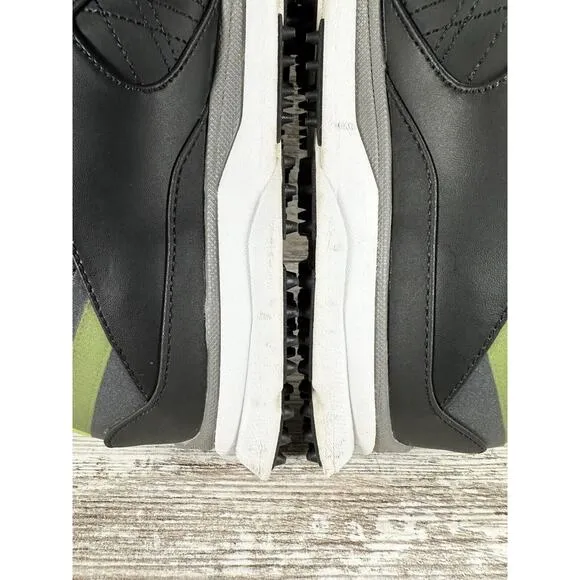 Men's Footjoy FJ Pro SL 53813 Black Spikeless Waterproof Golf Shoes Sz 11.5M