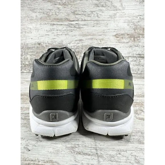 Men's Footjoy FJ Pro SL 53813 Black Spikeless Waterproof Golf Shoes Sz 11.5M