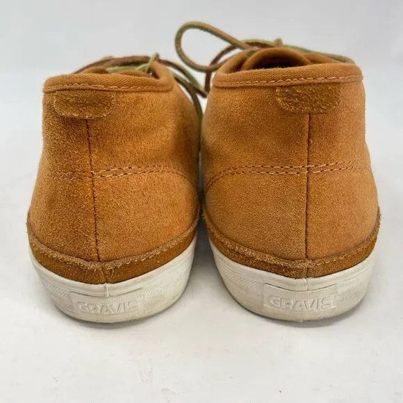 Men's Gravis Cordway Collective Suede Nubuck Sneaker shoes sz. 7