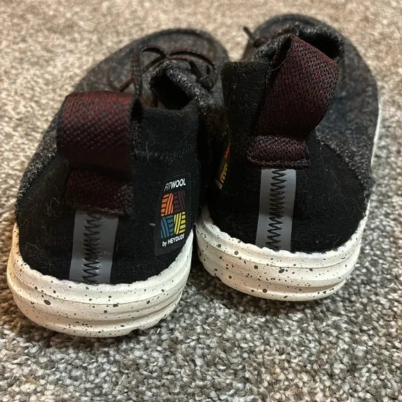 Men’s Hey Dude Shoes Wool Collection