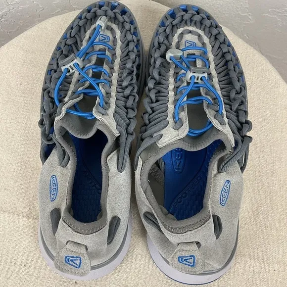 Men’s Keen Uneek Breathable Corded Comfort Fit Sneaker Style Sandals Size 8.5