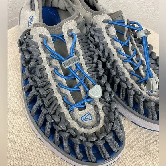 Men’s Keen Uneek Breathable Corded Comfort Fit Sneaker Style Sandals Size 8.5