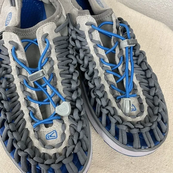 Men’s Keen Uneek Breathable Corded Comfort Fit Sneaker Style Sandals Size 8.5