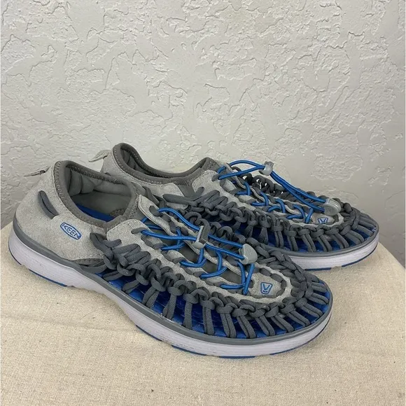Men’s Keen Uneek Breathable Corded Comfort Fit Sneaker Style Sandals Size 8.5