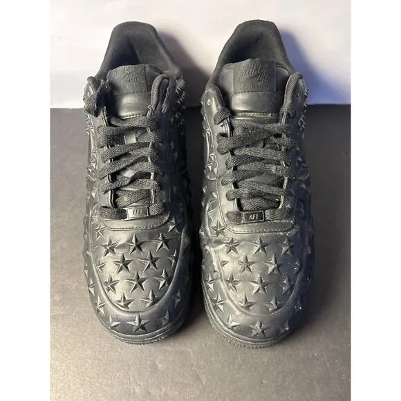 Mens Nike Air Force 1 Low '07 LV8 VT 'Independence Day' Size 11 Black