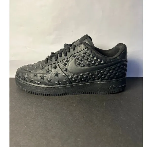 Mens Nike Air Force 1 Low '07 LV8 VT 'Independence Day' Size 11 Black