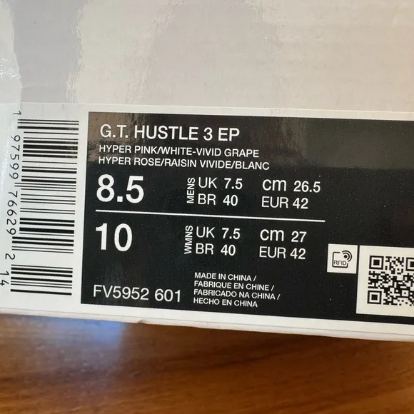 Men’s Nike G.T. HUSTLE 3 EP