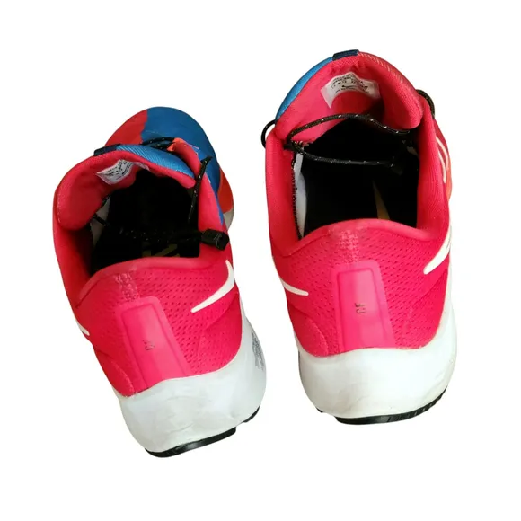 Men's Nike Running Shoes, Size US 13, Blue/Red