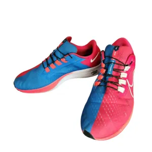 Men's Nike Running Shoes, Size US 13, Blue/Red