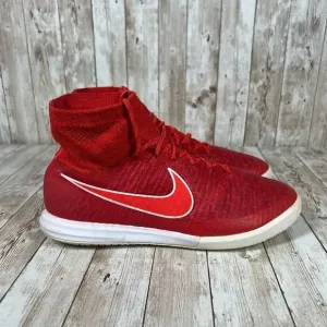 mens nike MagistaX proximo TF 718359-661‎ size 10.5 used 2015 red rare