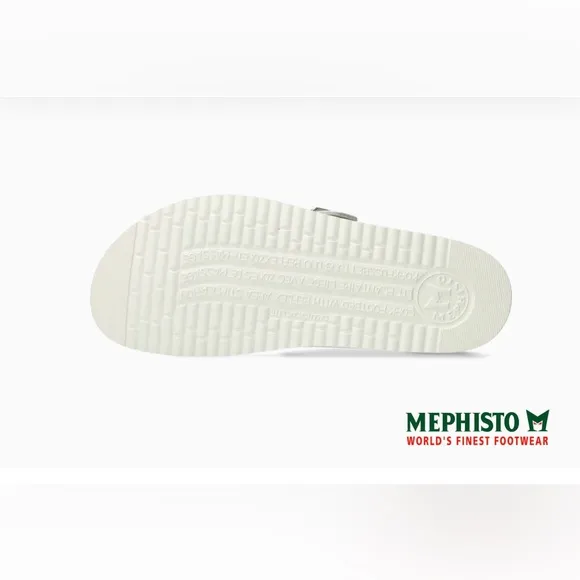 MEPHISTO  Helen Mix$159/NEW women size 38 COLOR: SILVER