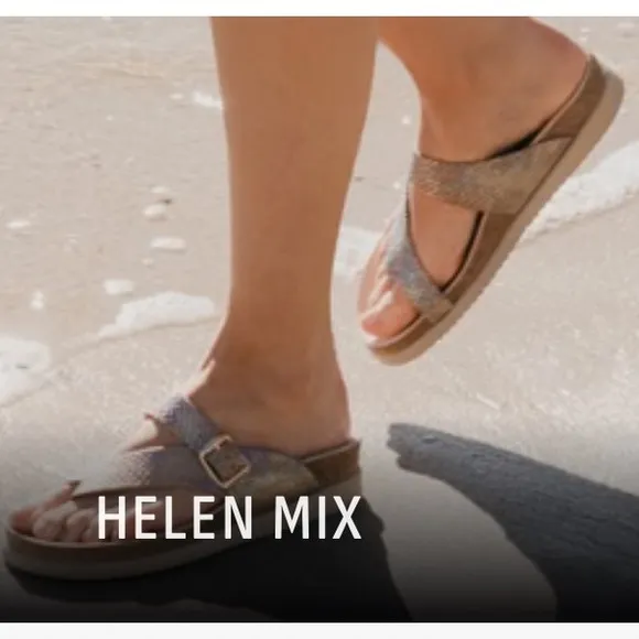 MEPHISTO  Helen Mix$159/NEW women size 38 COLOR: SILVER
