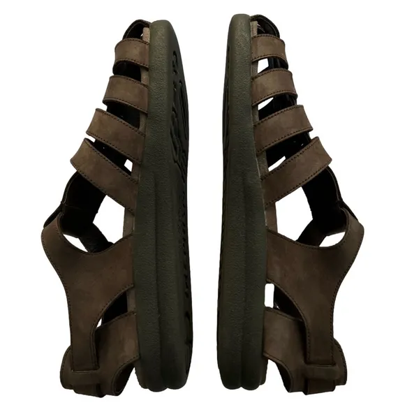 Mephisto Sam Fisherman Sandals 4x Shock Absorbing System Size 46 US 12 B…