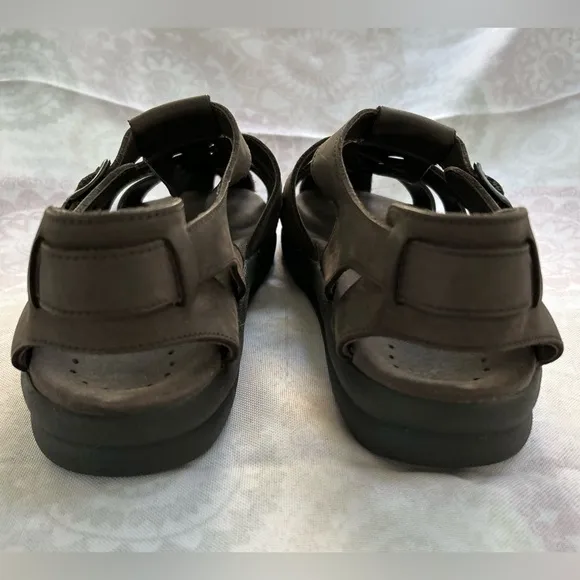 Mephisto Sam Fisherman Sandals 4x Shock Absorbing System Size 46 US 12 B…