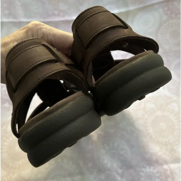 Mephisto Sam Fisherman Sandals 4x Shock Absorbing System Size 46 US 12 B…