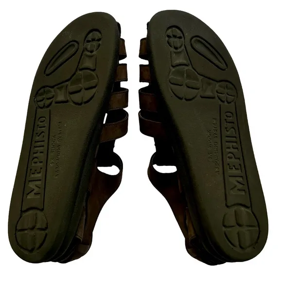 Mephisto Sam Fisherman Sandals 4x Shock Absorbing System Size 46 US 12 B…