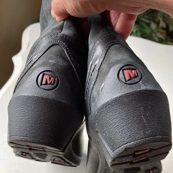 Merrell Boots| Merrell Martina Waterproof Tall Leather Wool Boots Women’s 6.5