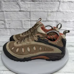 Merrell Chameleon Arc 2 Brown Waterproof Hiking Shoes Ventilated Women's Size 9