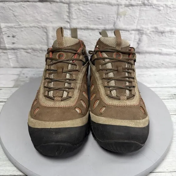 Merrell Chameleon Arc 2 Brown Waterproof Hiking Shoes Ventilated Women's Size 9