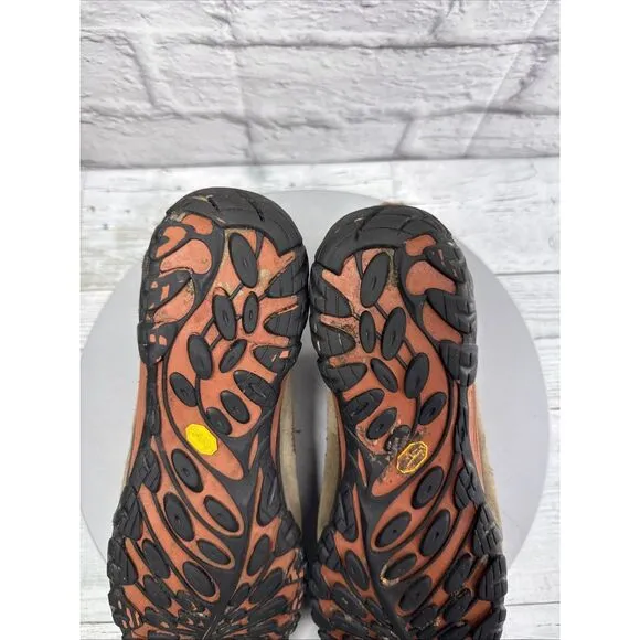 Merrell Chameleon Arc 2 Brown Waterproof Hiking Shoes Ventilated Women's Size 9