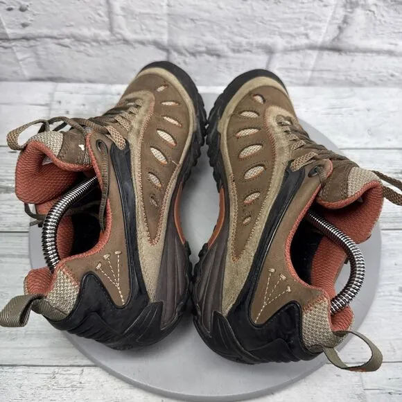 Merrell Chameleon Arc 2 Brown Waterproof Hiking Shoes Ventilated Women's Size 9