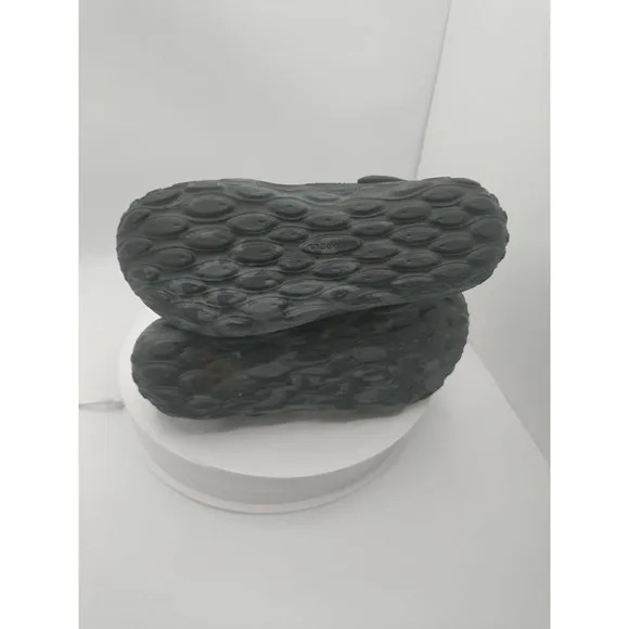 Merrell Hydro Moc Noir Black &amp; Gray MEN US 9 Beach‎ Sandals Slide Slip On J48595
