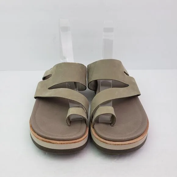 Merrell Juno Wrap Moon Womens Size 8 Leather Slip On Comfort Sandals J000576