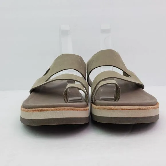 Merrell Juno Wrap Moon Womens Size 8 Leather Slip On Comfort Sandals J000576