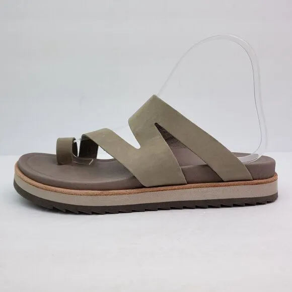 Merrell Juno Wrap Moon Womens Size 8 Leather Slip On Comfort Sandals J000576