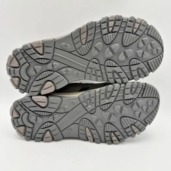 Merrell Kids Moab 3 Low Waterproof Shoe US 3.5 Red Grey Waterproof Athletic NIB