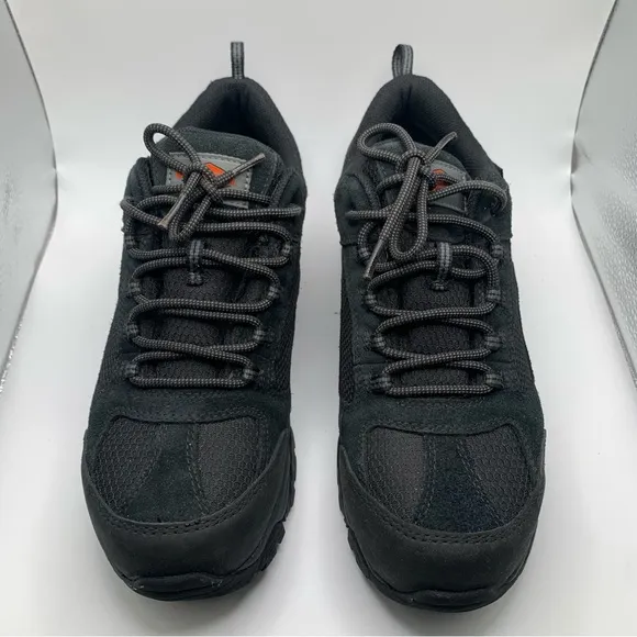 Merrell Men's Moab Onset Waterproof Comp Toe Work Shoe black size 9 M EUC 1491