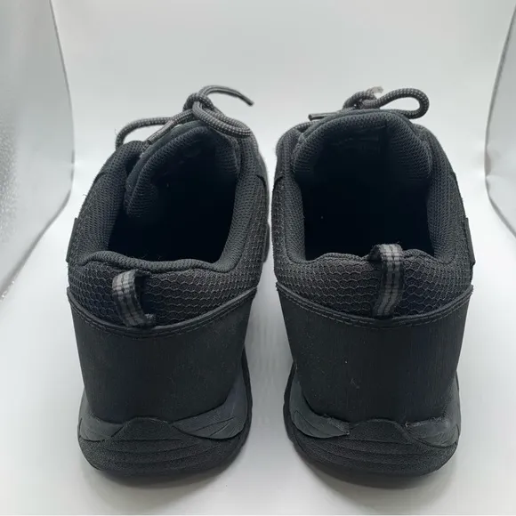 Merrell Men's Moab Onset Waterproof Comp Toe Work Shoe black size 9 M EUC 1491