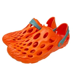 Merrell Men’s Size 14 Hydro Moc Water Sandal Shoes Tangerine Blue Orange