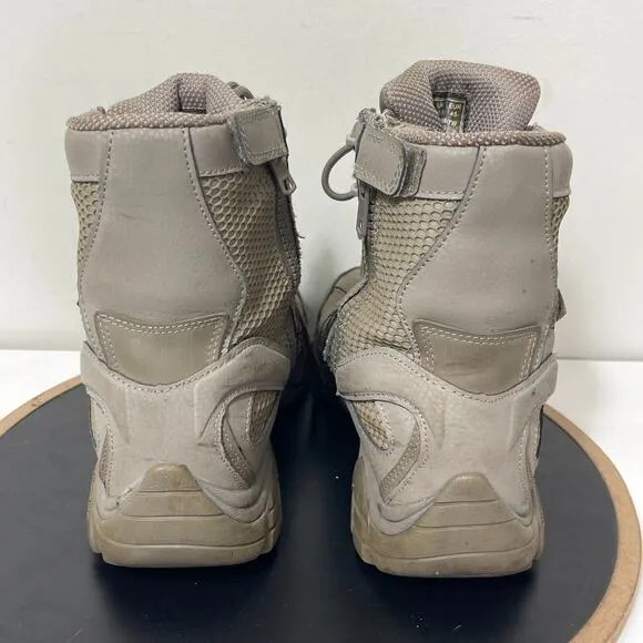 Merrell Moab 2 8&quot; Tactical Waterproof Boot Coyote Men's 11.5W Green Zip Up
