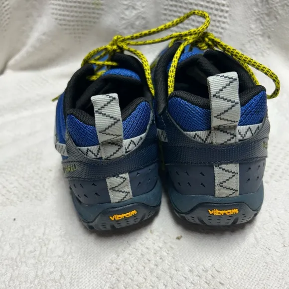 Merrell Waterpro Maipo 2 Men's Size 11 J034053 Blue Gray Lace-Up Sneaker Shoes