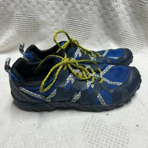 Merrell Waterpro Maipo 2 Men's Size 11 J034053 Blue Gray Lace-Up Sneaker Shoes