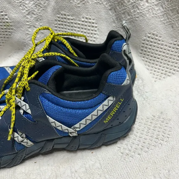 Merrell Waterpro Maipo 2 Men's Size 11 J034053 Blue Gray Lace-Up Sneaker Shoes